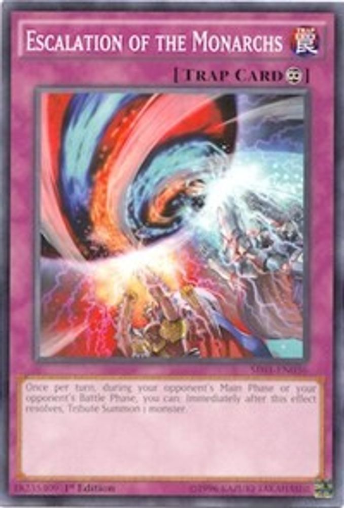 Escalation of the Monarchs (SR01-EN036) - Common