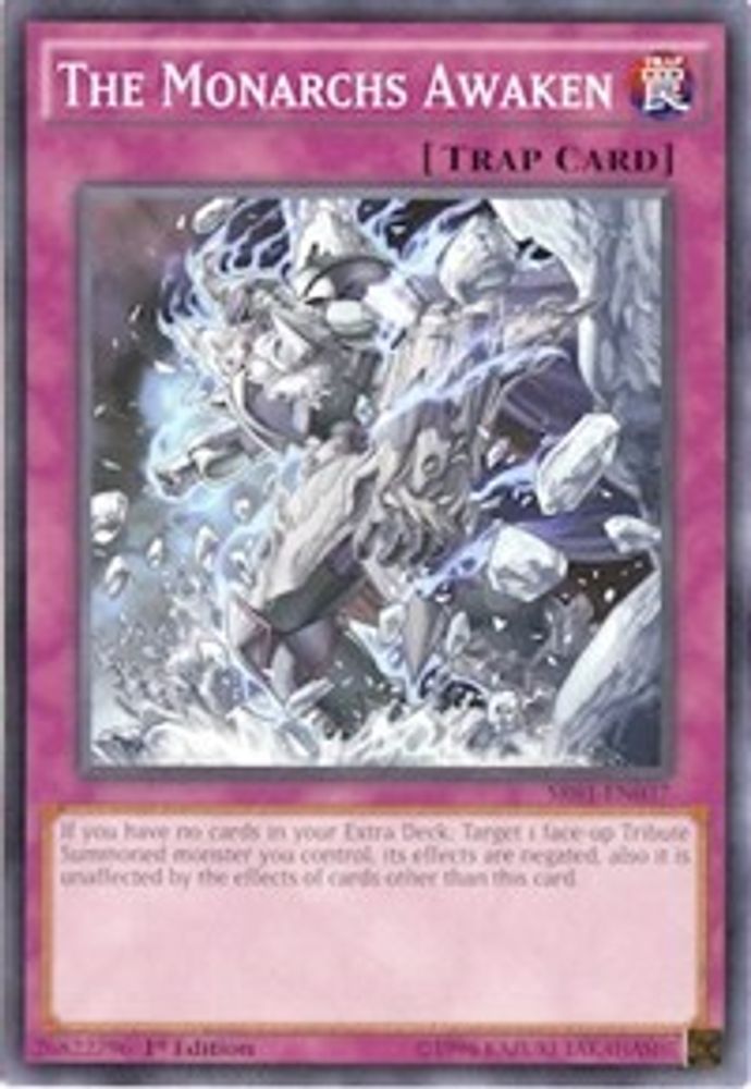 The Monarchs Awaken (SR01-EN037) - Common