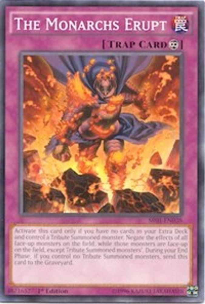 The Monarchs Erupt (SR01-EN038) - Common