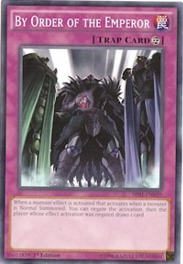 By Order of the Emperor (SR01-EN039) - Common