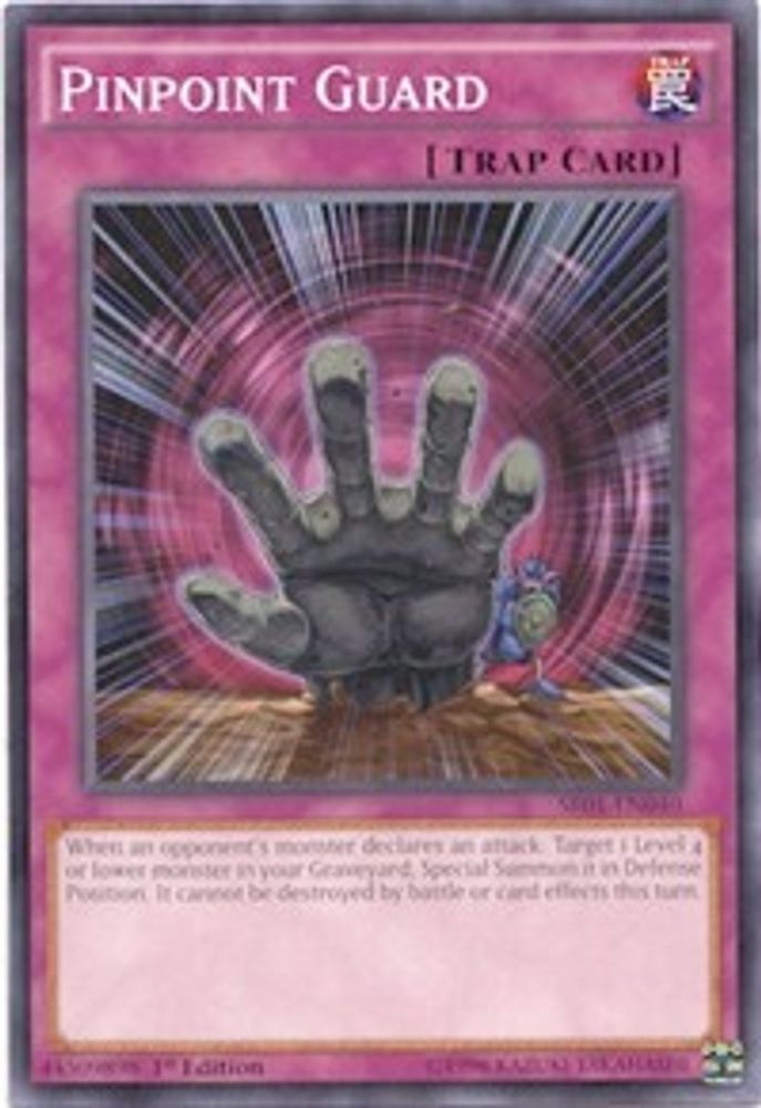 Pinpoint Guard (SR01-EN040) - Common