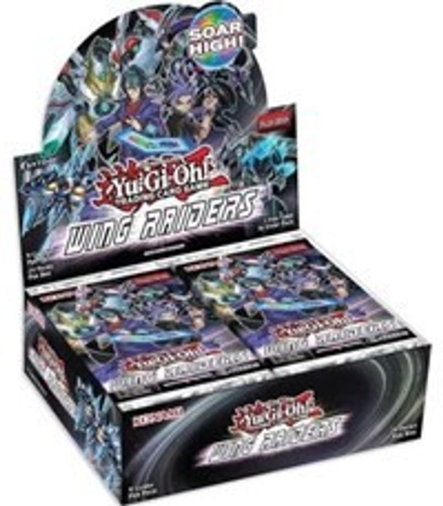 Wing Raiders Booster Box [1st Edition] (null) - null