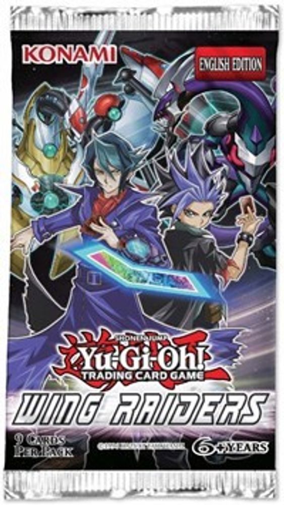 Wing Raiders Booster Pack [1st Edition] (null) - null