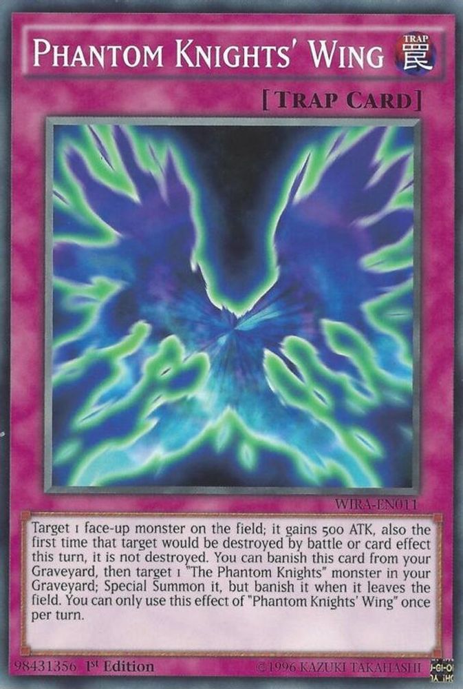 Phantom Knights' Wing (WIRA-EN011) - Common