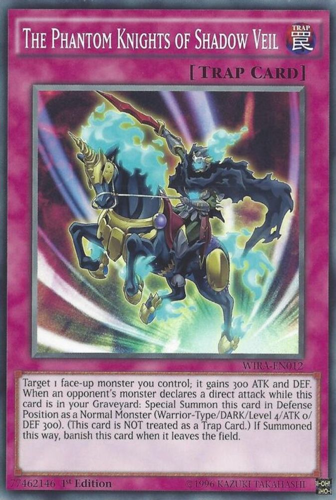 The Phantom Knights of Shadow Veil (WIRA-EN012) - Common