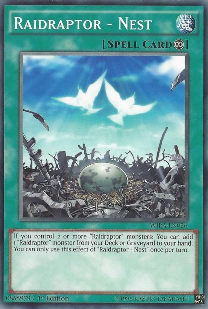 Raidraptor - Nest (WIRA-EN026) - Common