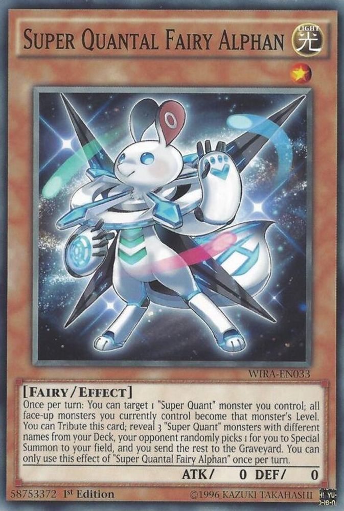 Super Quantal Fairy Alphan (WIRA-EN033) - Common