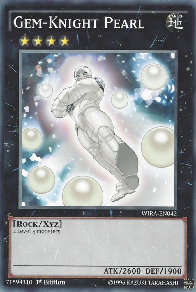 Gem-Knight Pearl (WIRA-EN042) - Common