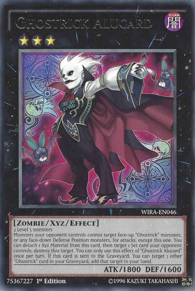 Ghostrick Alucard (WIRA-EN046) - Rare