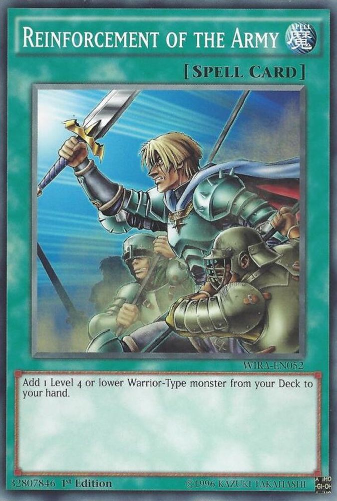 Reinforcement of the Army (WIRA-EN052) - Common