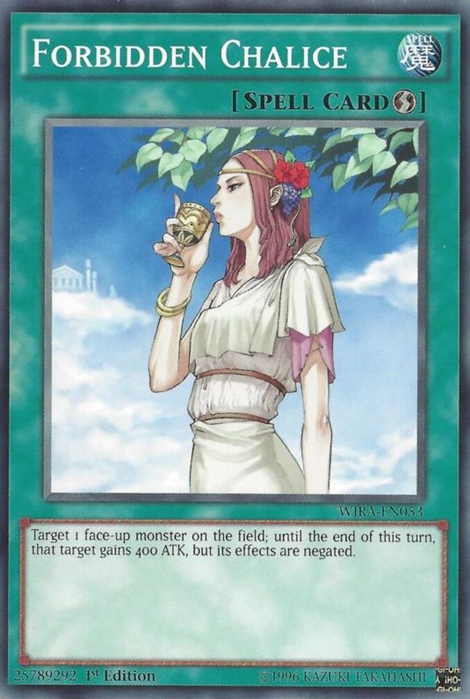 Forbidden Chalice (WIRA-EN053) - Common