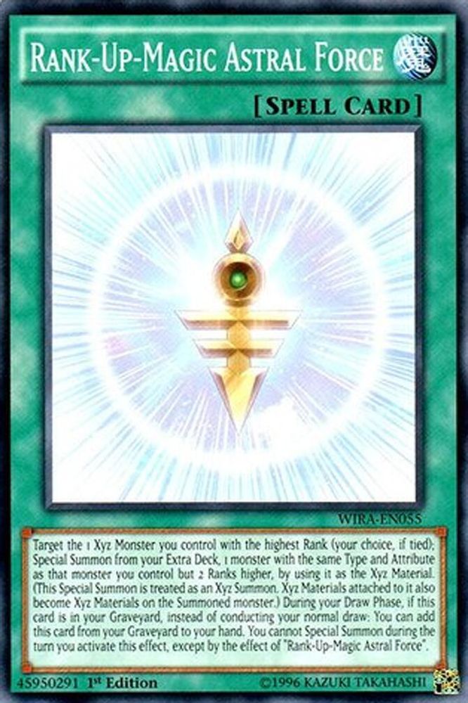 Rank-Up-Magic Astral Force (WIRA-EN055) - Common