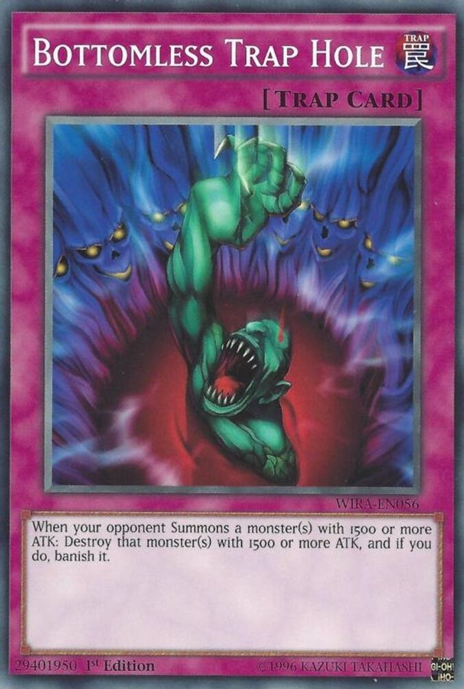 Bottomless Trap Hole (WIRA-EN056) - Common