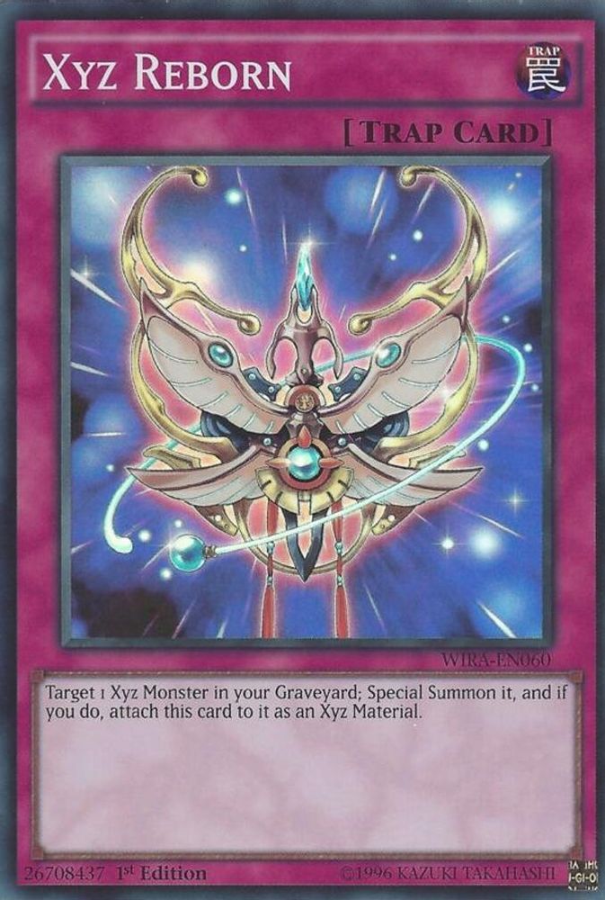 Xyz Reborn (WIRA-EN060) - Super Rare