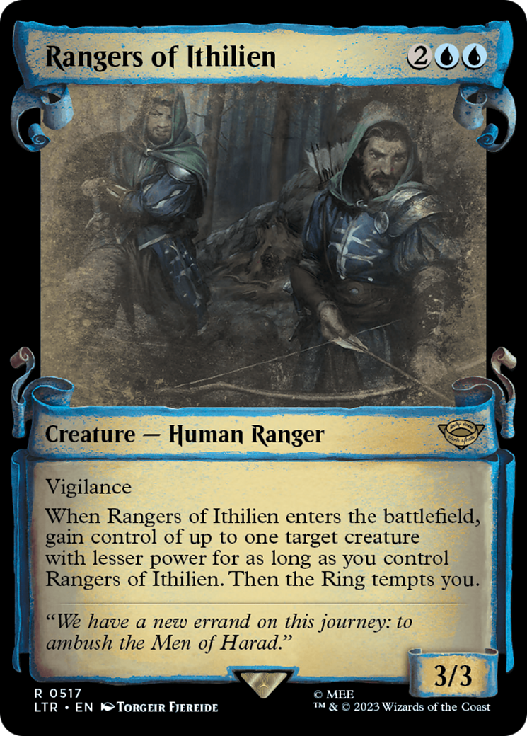 Rangers of Ithilien (LTR-517) - The Lord of the Rings: Tales of Middle-earth: (Showcase)