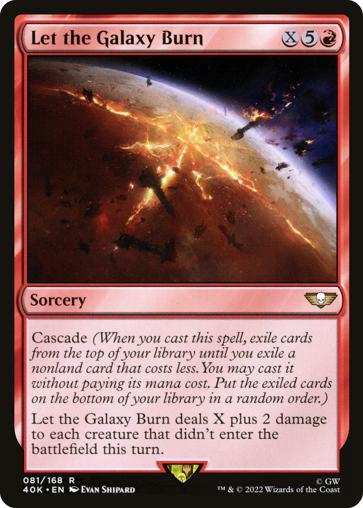 Laissez la galaxie brûler [Warhammer 40,000] 