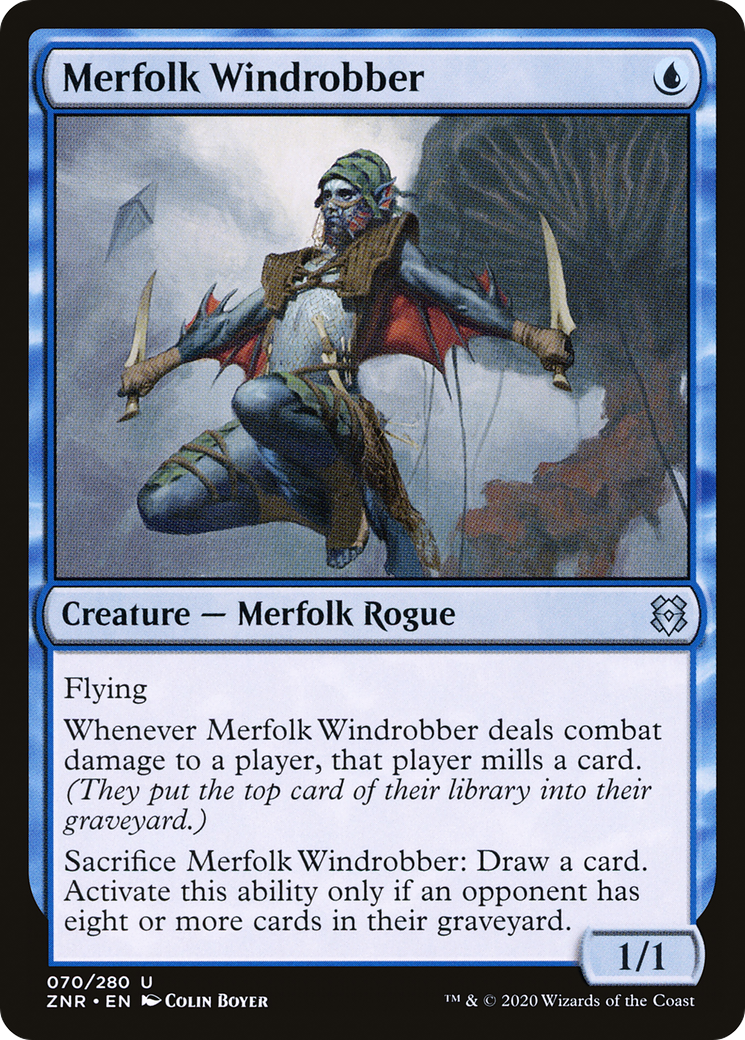 Voleur de vent ondin [Zendikar Rising] 