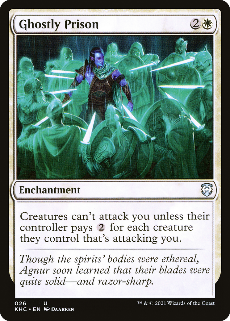 Prison fantomatique [Commandant Kaldheim] 