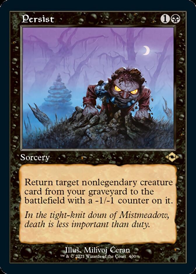 Persister (Rétro) [Modern Horizons 2] 