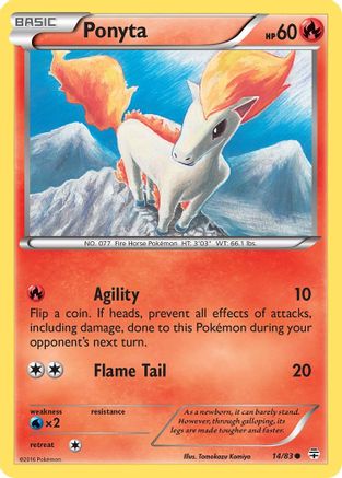 Ponyta 014  - Common