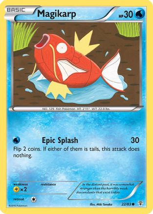 Magikarp 022  - Common