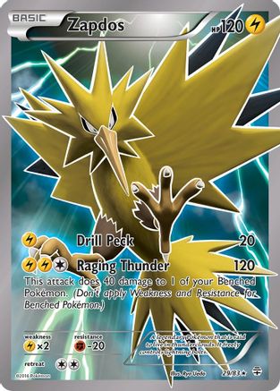 Zapdos 029  - Holofoil - Holo Rare