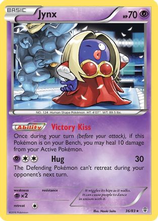 Jynx 036  - Rare