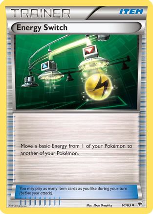 Energy Switch 061  - Uncommon