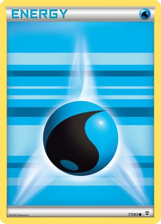 Énergie de l'eau (77/83) [XY : Générations] 