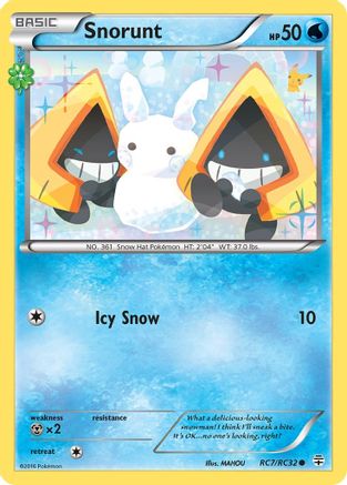 Snorunt RC7  - Common