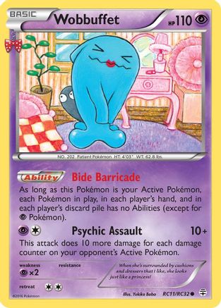 Wobbuffet RC11  - Common