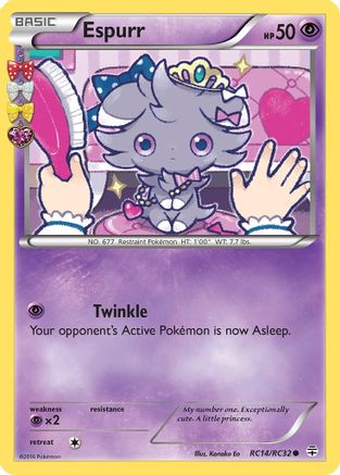 Espurr RC14  - Common