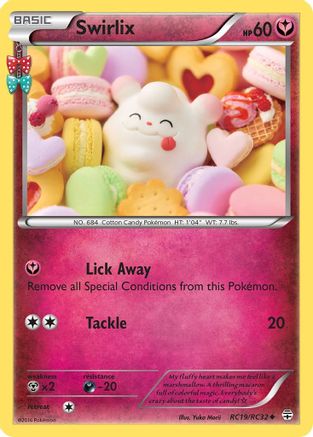 Swirlix RC19/83 - Generations Radiant Collection Holofoil