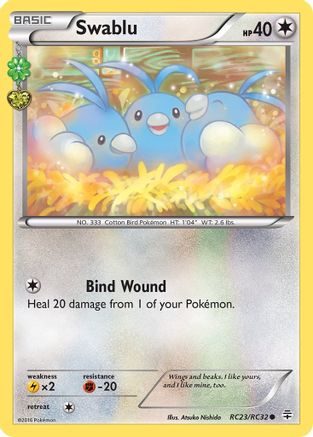 Swablu RC23  - Common