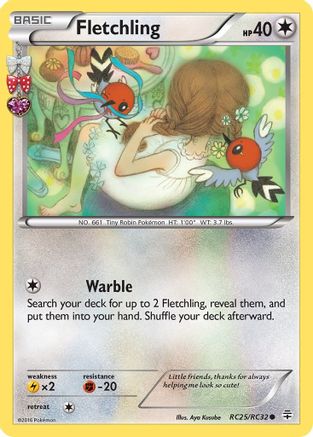 Fletchling RC25  - Common