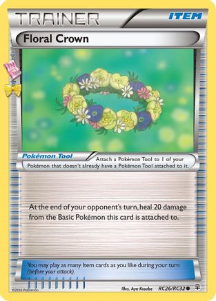 Floral Crown RC26  - Common
