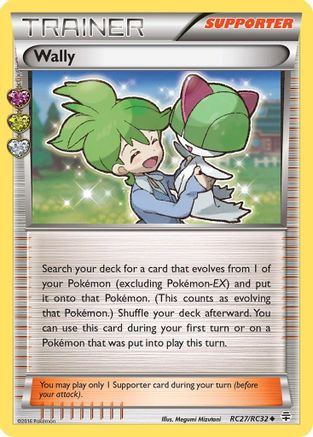 Wally RC27  - Holofoil - Uncommon