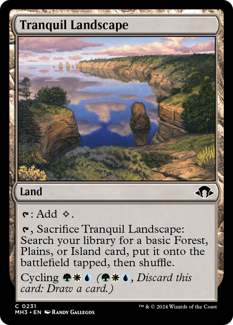 Paysage tranquille [Modern Horizons 3] 