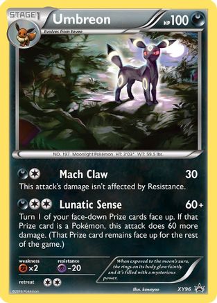 Umbreon XY96  - Holofoil - Promo