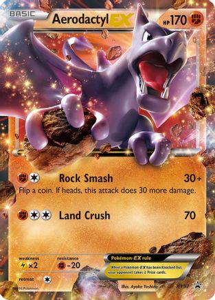 Aerodactyl EX XY97  - Holofoil - Promo