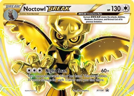 Noctowl BREAK  - Holofoil - Promo