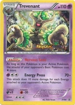 Trevenant - XY94 (Prerelease) [Staff]  - Holofoil - Promo