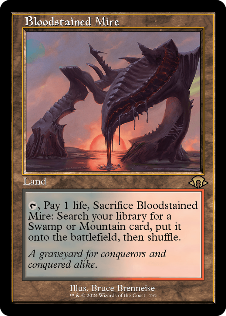 Mire tachée de sang (Rétro) [Modern Horizons 3] 