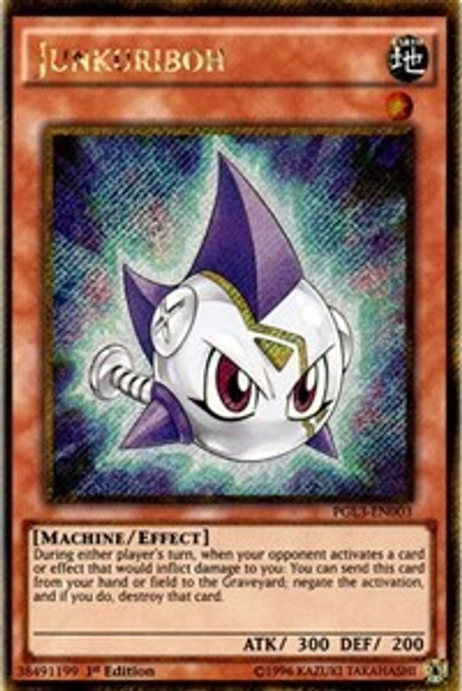 Junkuriboh [PGL3-EN003] Or Secret Rare 