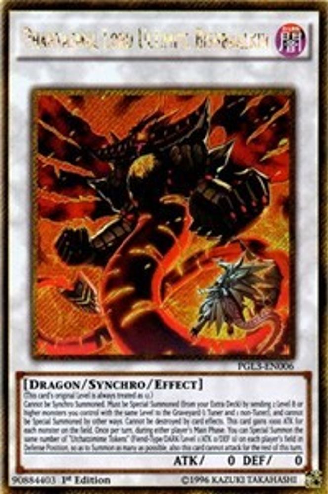 Phantasmal Lord Ultimitl Bishbaalkin (PGL3-EN006) - Gold Secret Rare
