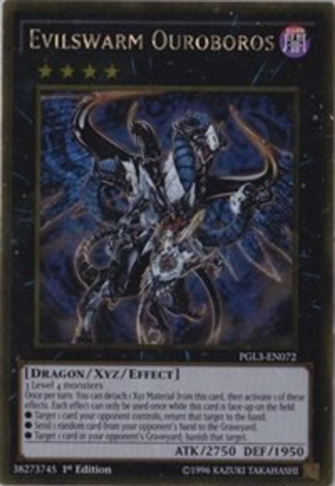 Evilswarm Ouroboros (PGL3-EN072) - Gold Rare