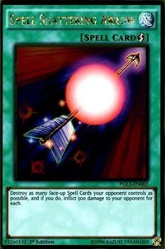 Spell Shattering Arrow (PGL3-EN082) - Gold Rare