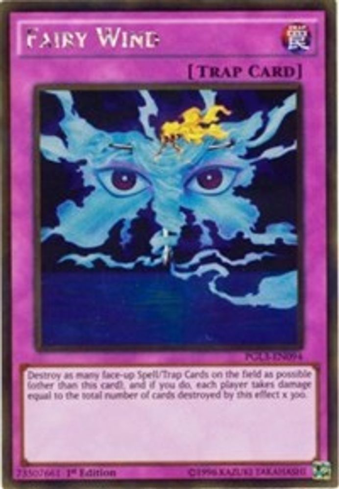 Fairy Wind (PGL3-EN094) - Gold Rare