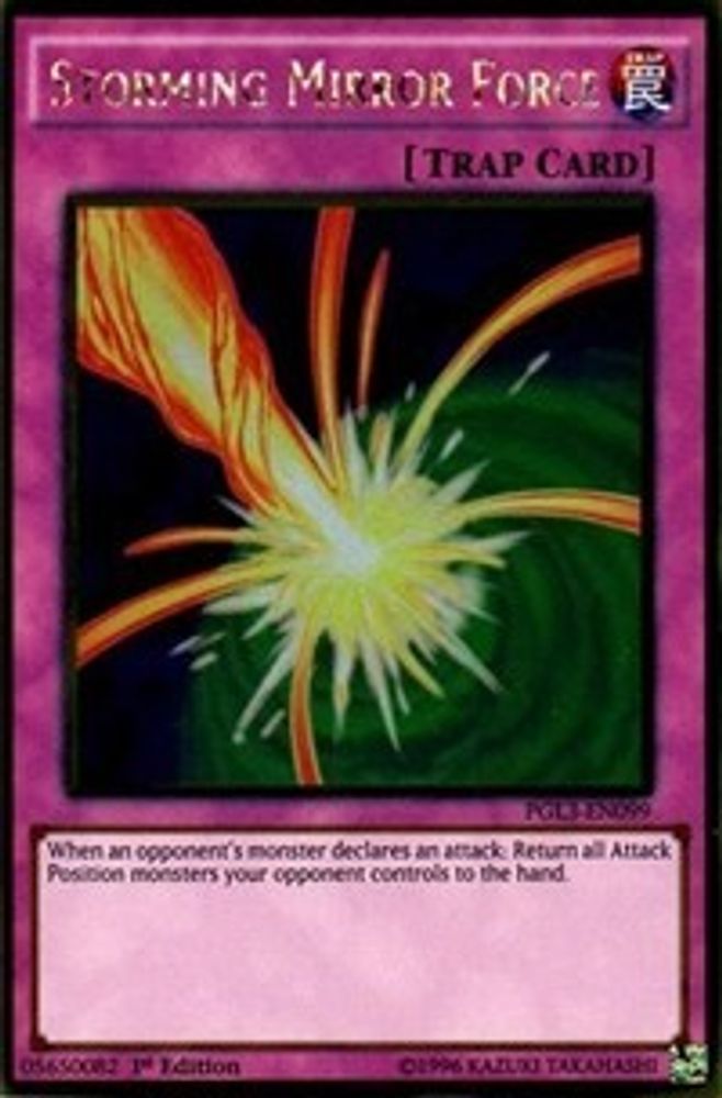 Storming Mirror Force [PGL3-EN099] Or Rare 