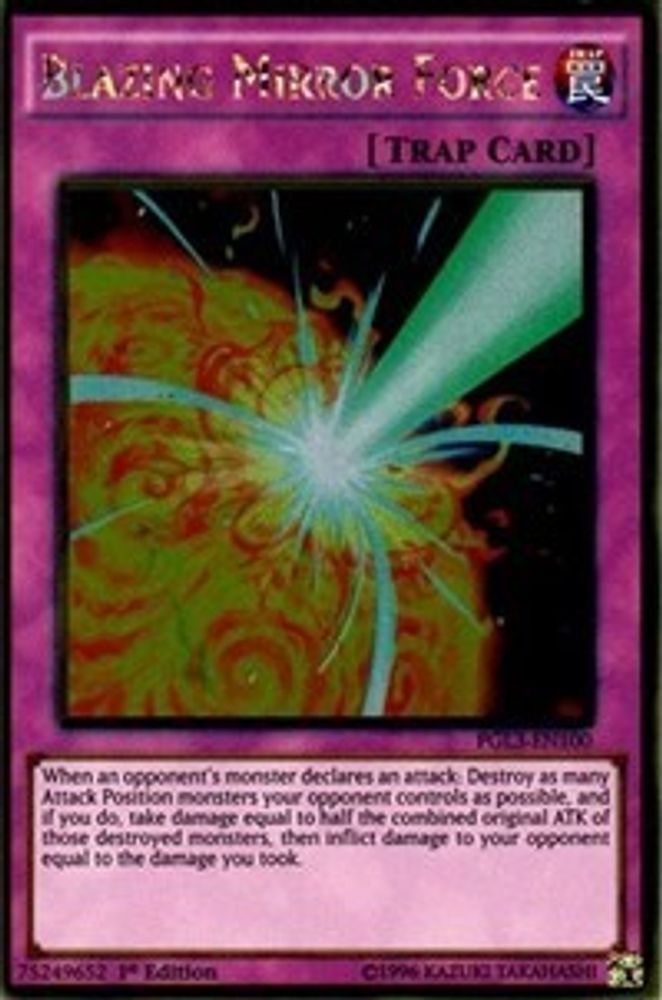 Force du miroir flamboyant [PGL3-EN100] Or Rare 